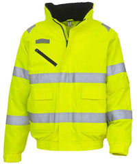 Yoko YK035 Hi-vis fontaine flight jacket (HVP209)