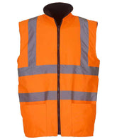 Yoko YK041 Hi Vis Reversible Fleece Bodywarmer (HV008F)