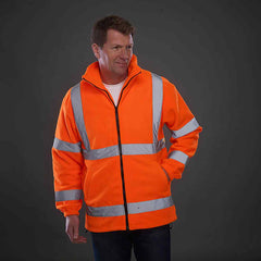 Yoko YK042 Hi Vis Heavyweight Fleece Jacket (HVK08)