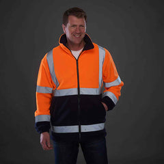 Yoko YK042 Hi Vis Heavyweight Fleece Jacket (HVK08)