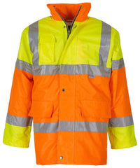 Yoko YK047 Hi Vis Contrast Jacket (HVP303)