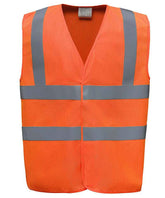 Yoko YK075 Hi-vis flame-retardant anti-static waistcoat (HVW100ASFR)