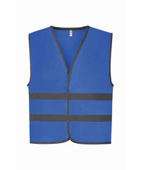 Yoko YK102 Hi-vis reflective border kids waistcoat (HVW102CH)
