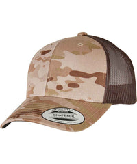 Flexfit by Yupoong 6606MC Retro trucker Multicam®
