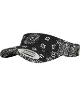 Flexfit by Yupoong 8888BP Bandana print visor