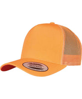 Flexfit by Yupoong 6506NT Neon retro trucker