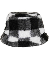 Flexfit by Yupoong 5003SC Sherpa check bucket hat