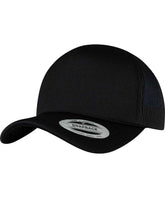 Flexfit by Yupoong 6005FC Foam trucker cap curved visor