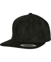 Flexfit by Yupoong 6089SU Imitation suede leather snapback
