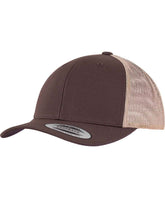 Flexfit by Yupoong 6606T Retro trucker 2-tone