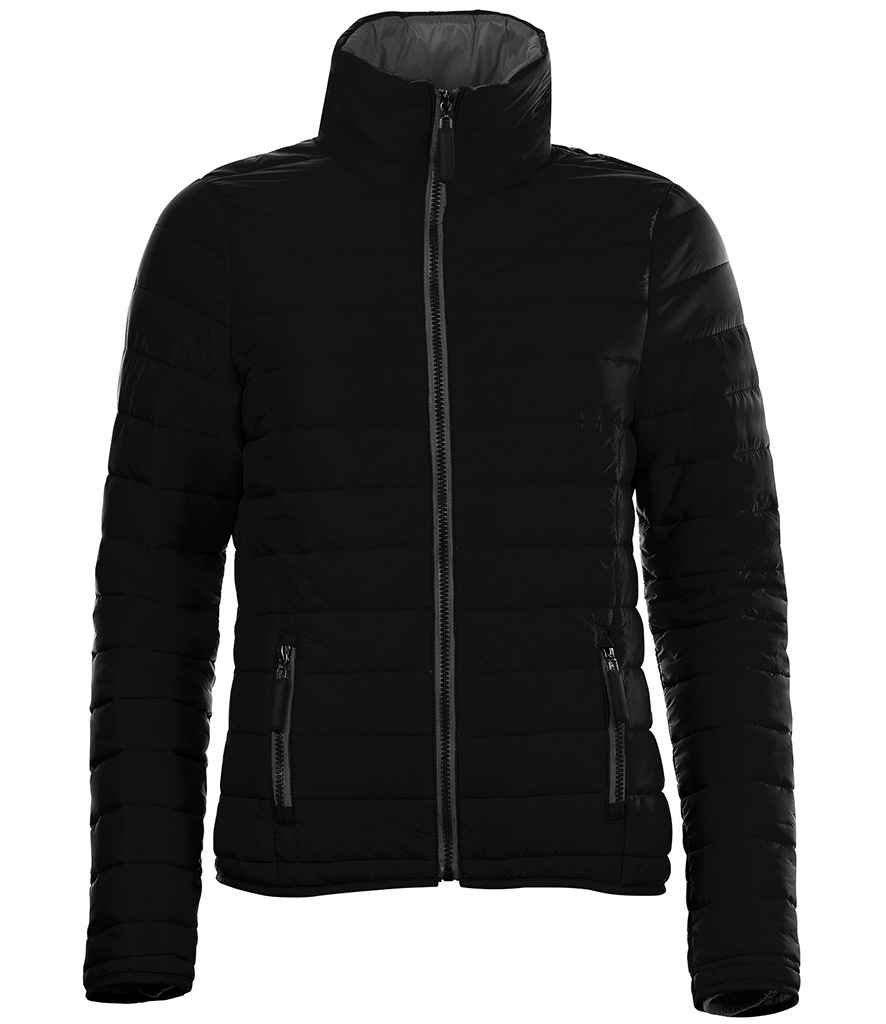 Sol's 1170 Ladies Ride Padded Jacket