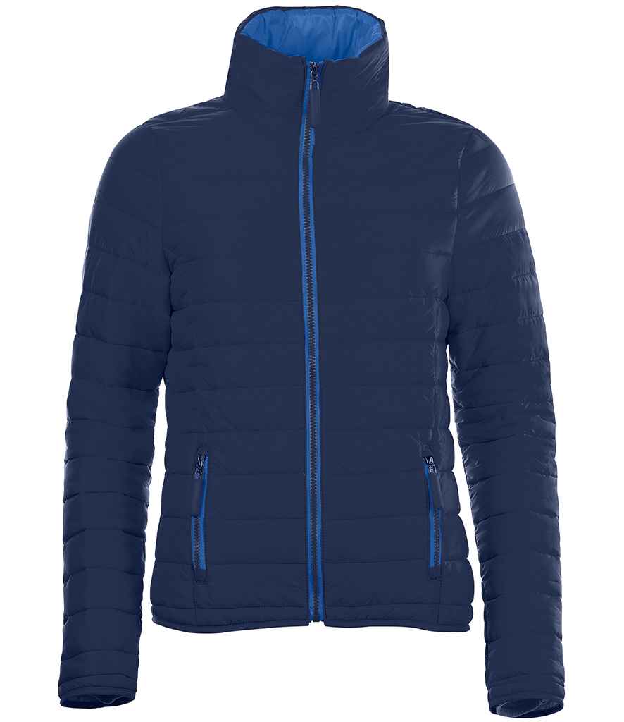 Sol's 1170 Ladies Ride Padded Jacket