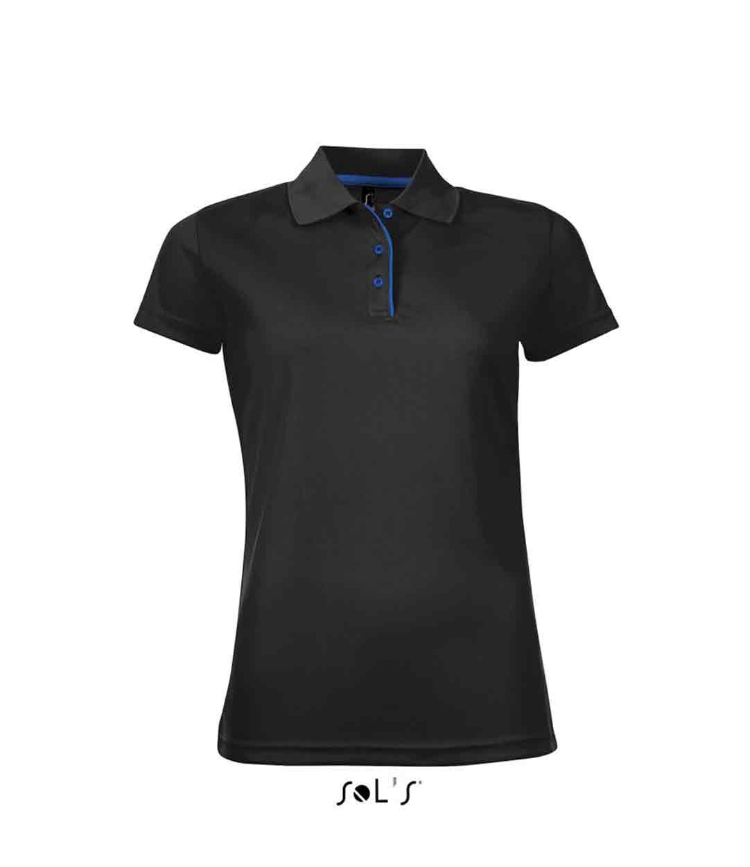 Sol's 1179 Ladies Performer Pique Polo Shirt