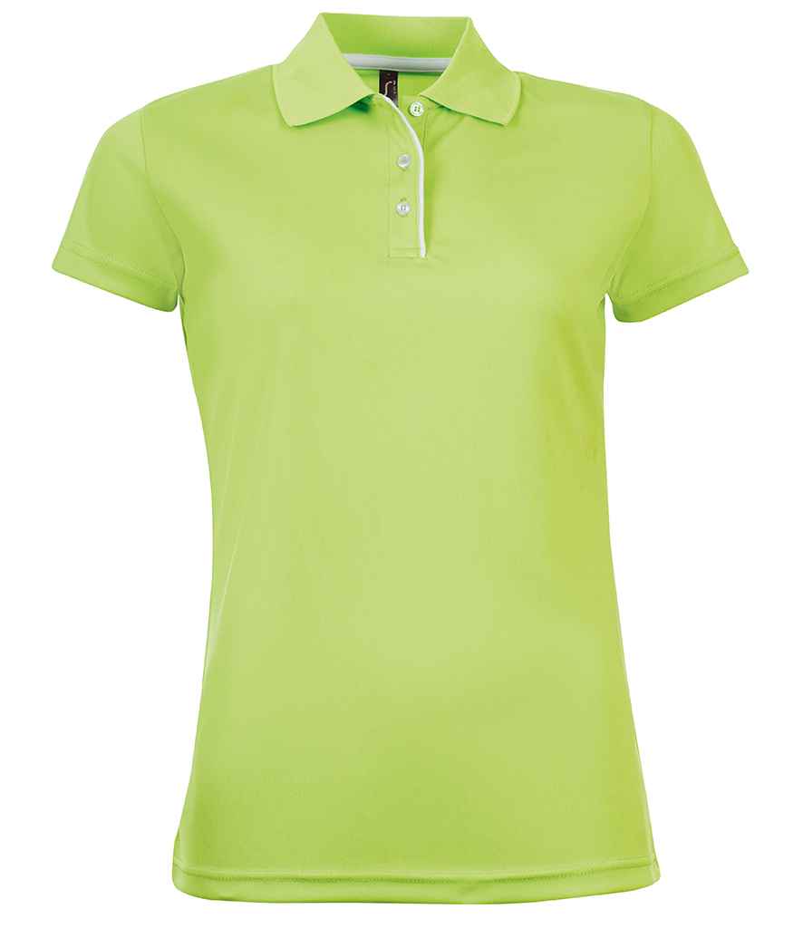 Sol's 1179 Ladies Performer Pique Polo Shirt