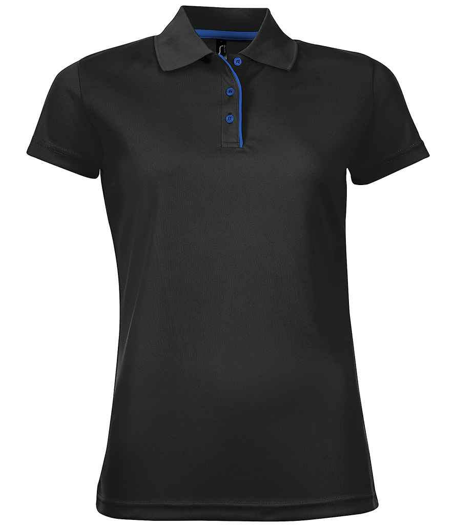 Sol's 1179 Ladies Performer Pique Polo Shirt