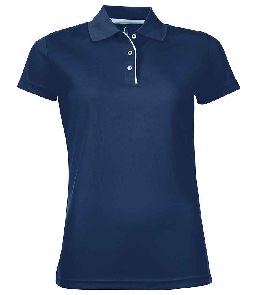 Sol's 1179 Ladies Performer Pique Polo Shirt