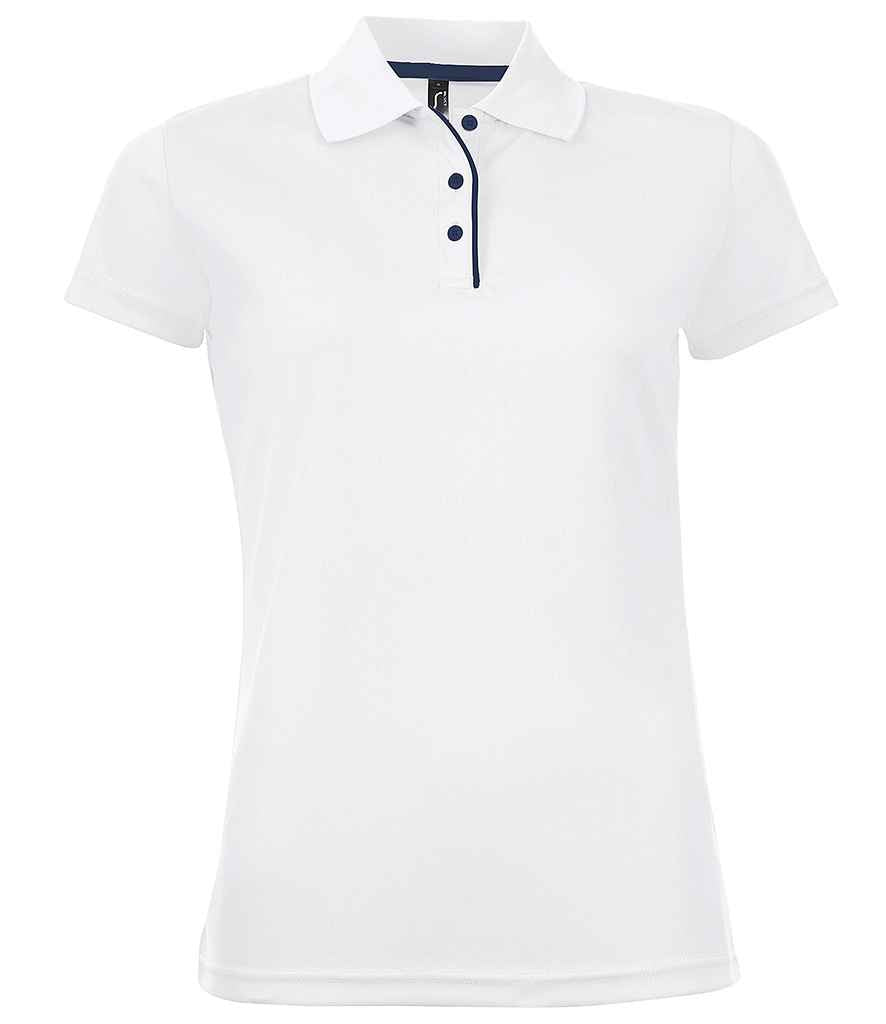 Sol's 1179 Ladies Performer Pique Polo Shirt