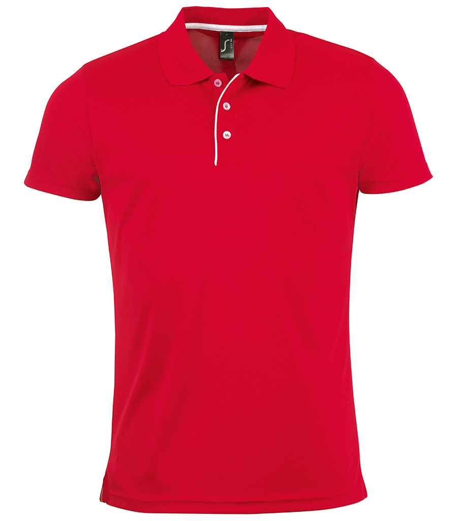 Sol's 1180 Performer Pique Polo Shirt