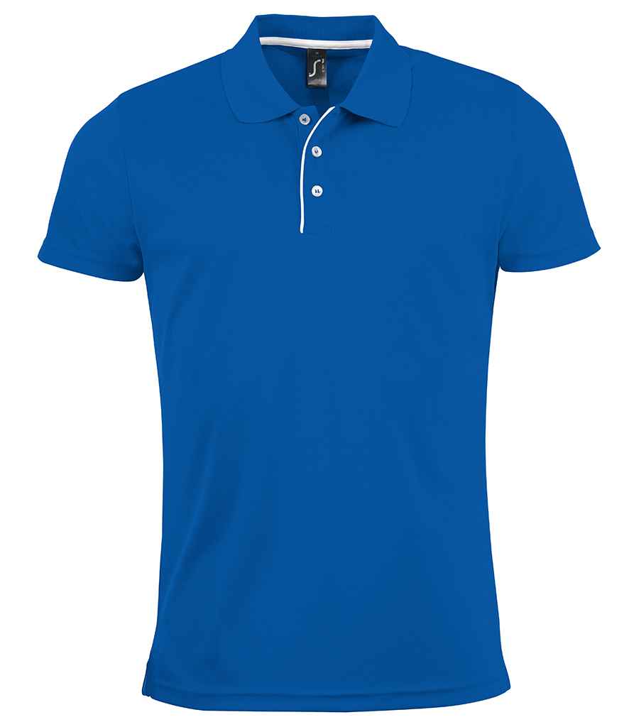 Sol's 1180 Performer Pique Polo Shirt