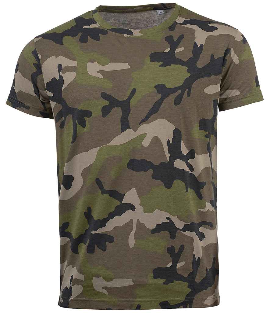 Sol's 1188 Camo T-Shirt