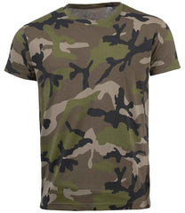 Sol's 1188 Camo T-Shirt
