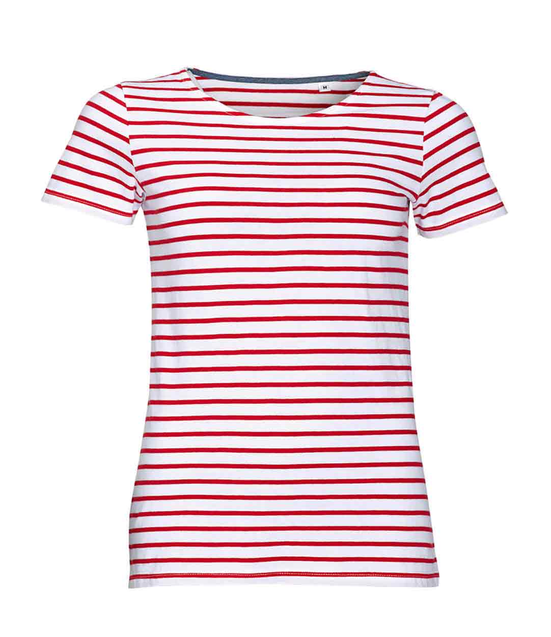 Sol's 1399 Ladies Miles Stripe T-Shirt