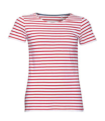 Sol's 1399 Ladies Miles Stripe T-Shirt