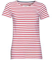 Sol's 1399 Ladies Miles Stripe T-Shirt