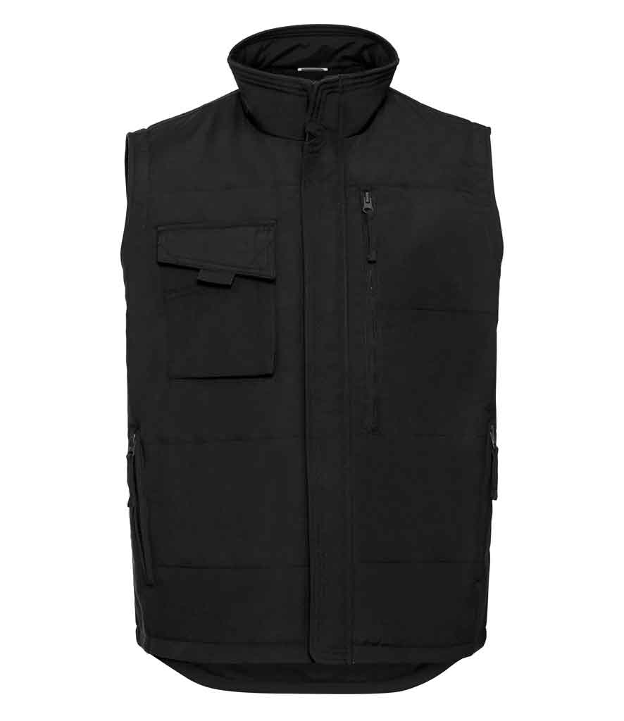 Russell Workwear 014M Gilet Black