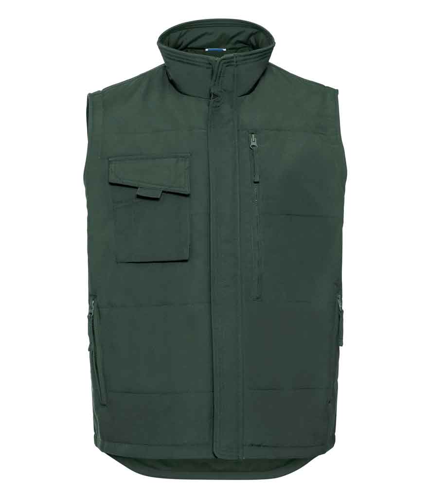 Russell Workwear 014M Gilet Black