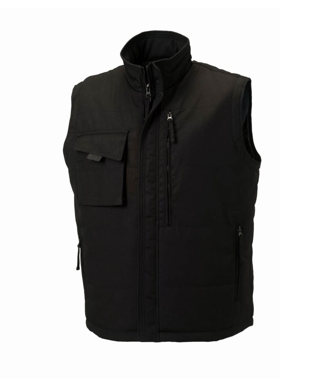 Russell Workwear 014M Gilet Black