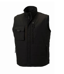 Russell Workwear 014M Gilet Black