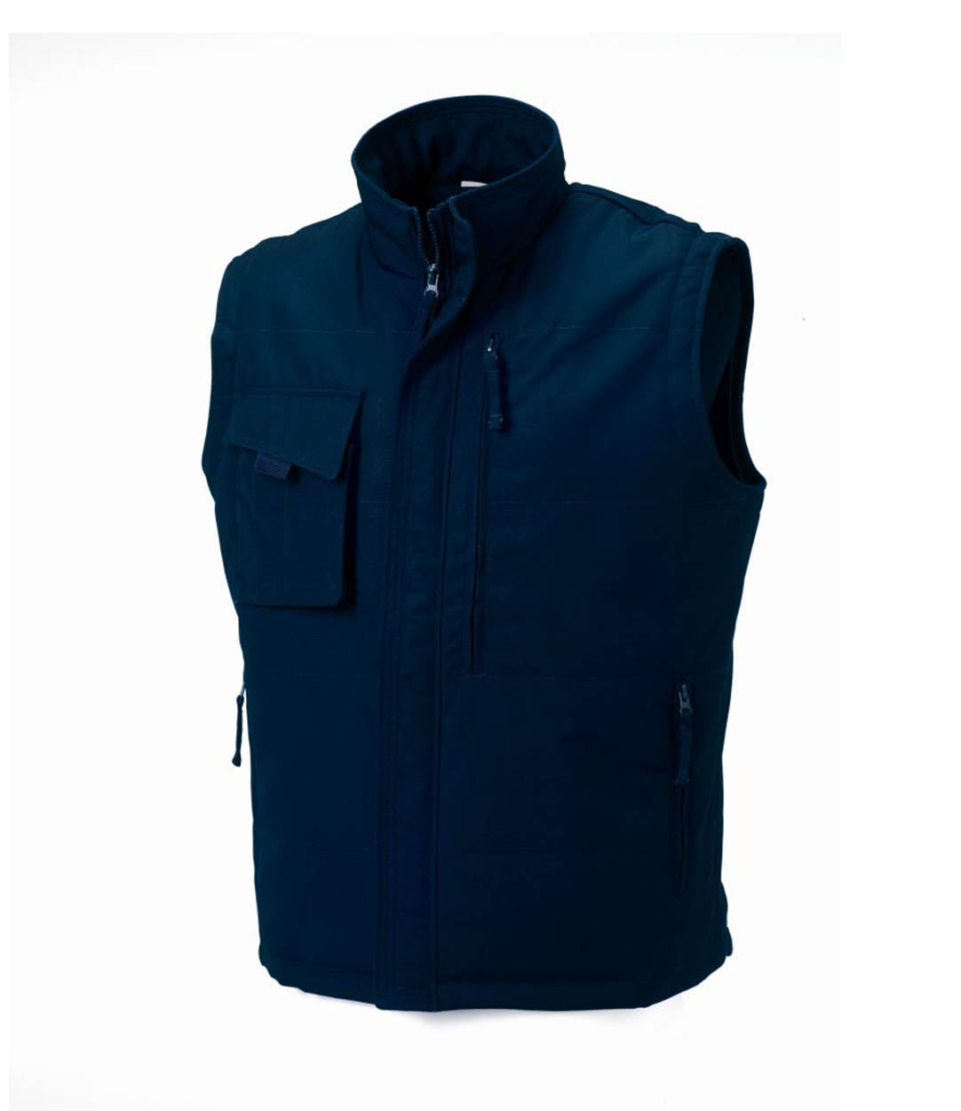 Russell Workwear 014M Gilet Black