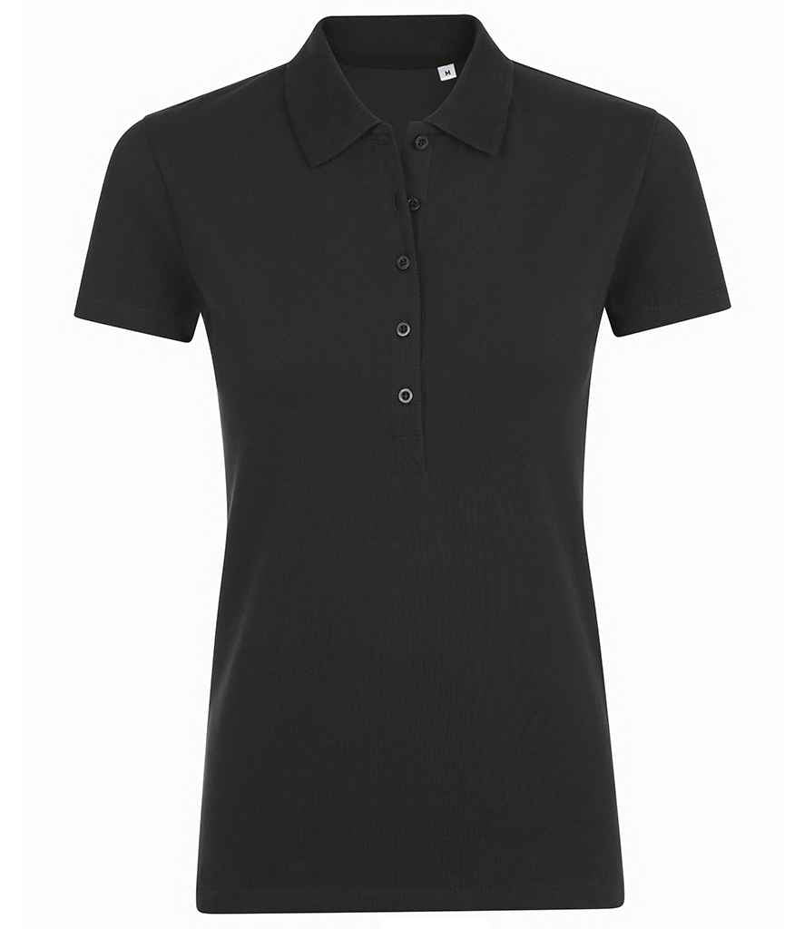 Sol's 1709 Ladies Phoenix Pique Polo Shirt