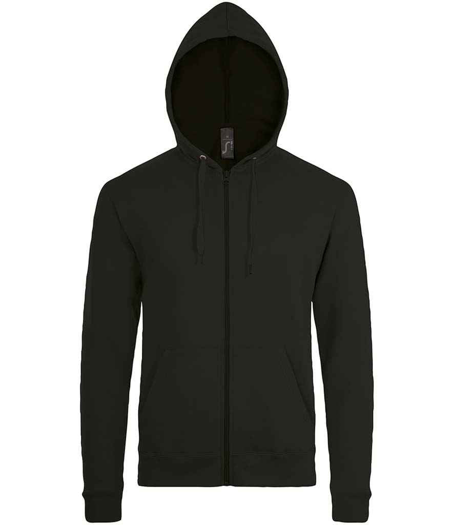 Sol's 1714 Stone Zip Hooded Sweatshirt