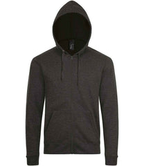 Sol's 1714 Stone Zip Hooded Sweatshirt