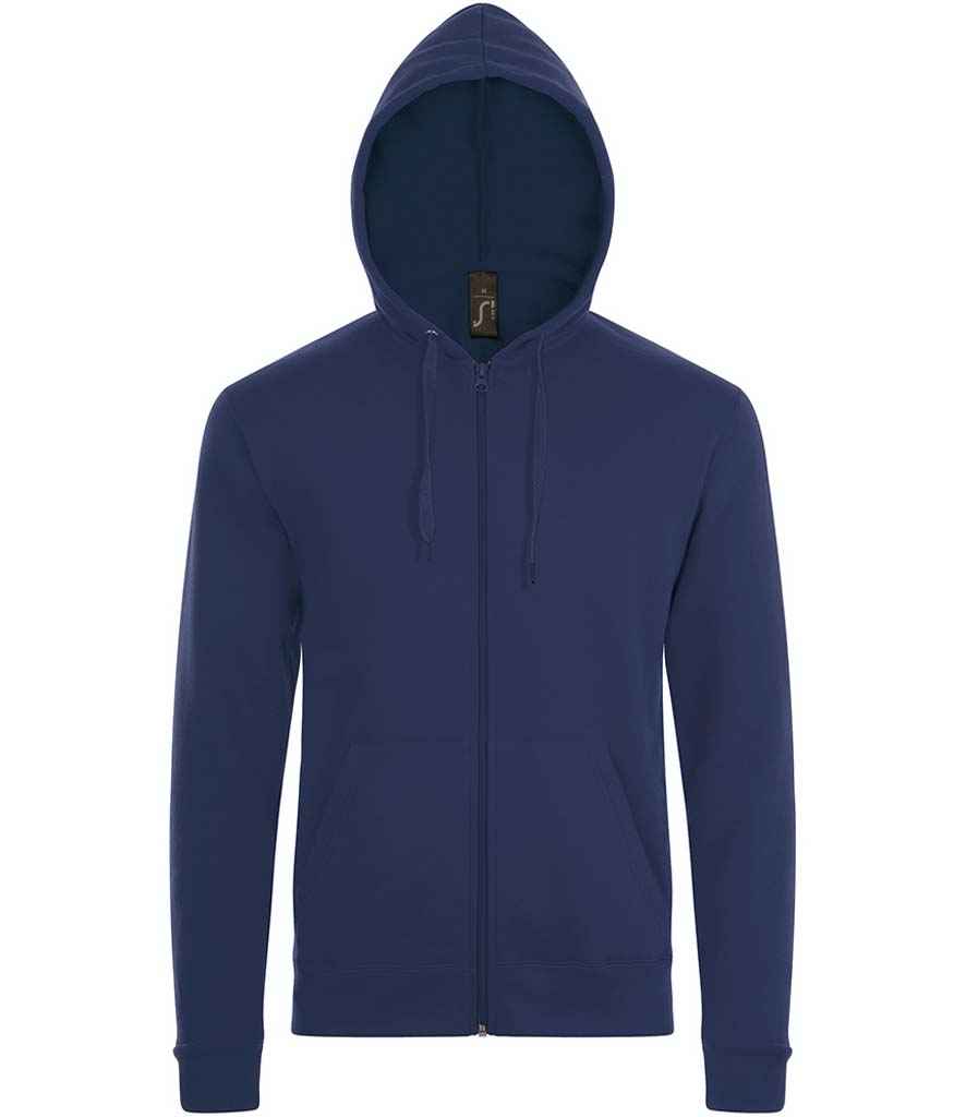 Sol's 1714 Stone Zip Hooded Sweatshirt