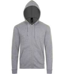Sol's 1714 Stone Zip Hooded Sweatshirt