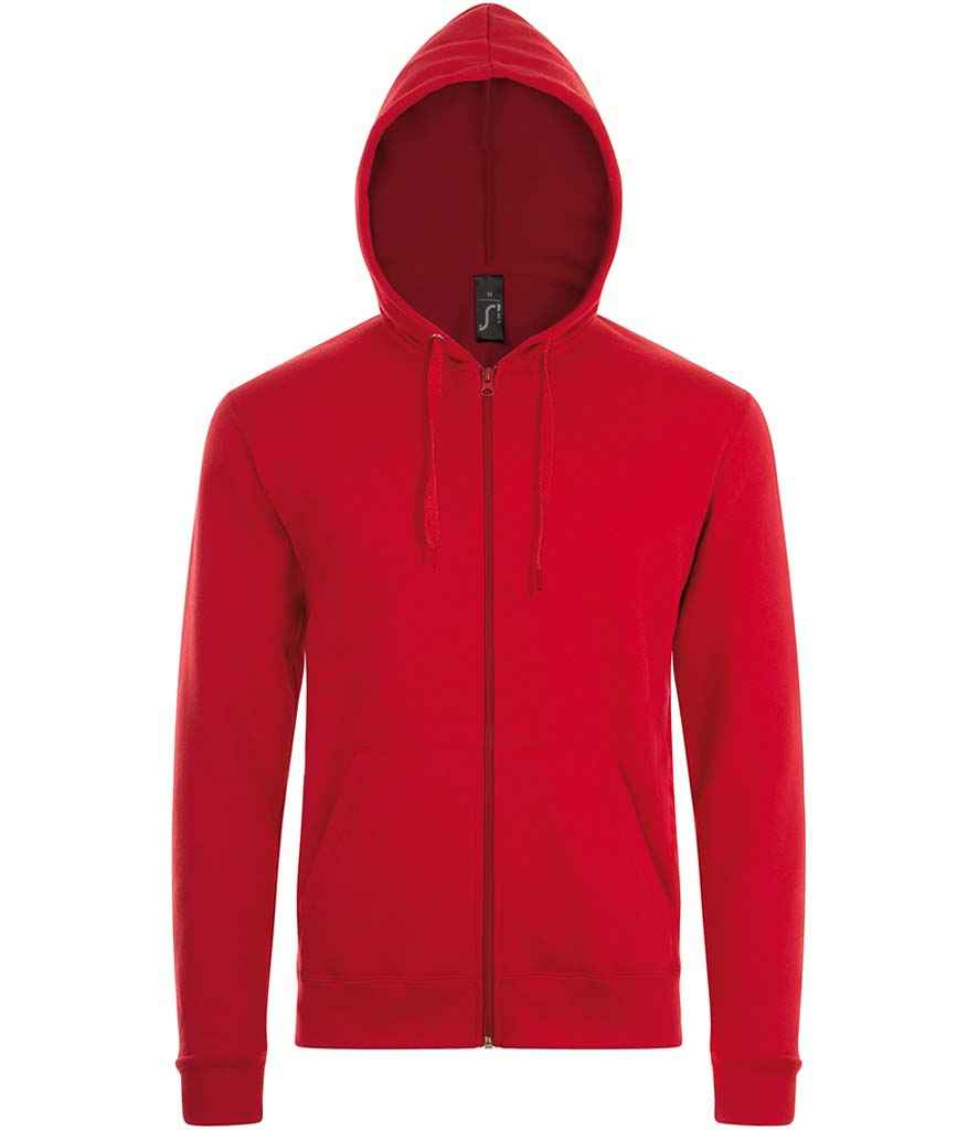 Sol's 1714 Stone Zip Hooded Sweatshirt