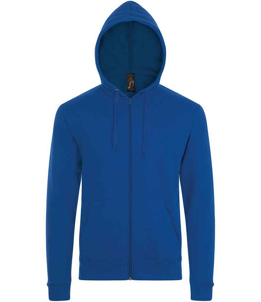 Sol's 1714 Stone Zip Hooded Sweatshirt
