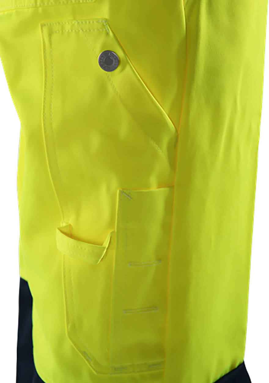 Fristads 100003 Bib'N'Brace Cl 2 1001 Th