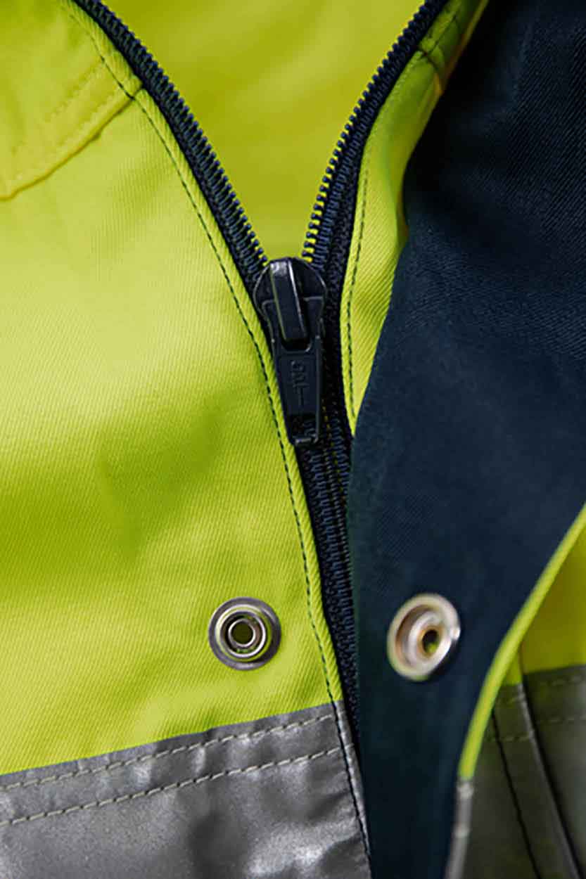 Fristads 100004 Coverall Cl 3 8601 Th
