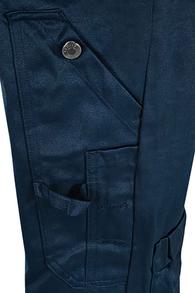 Fristads 100004 Coverall Cl 3 8601 Th