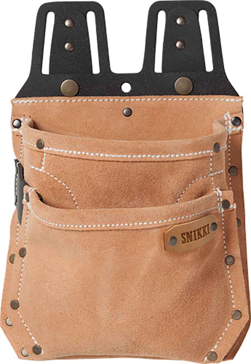 Fristads 100014 Snikki Mater. Pouch 9303 Lthr