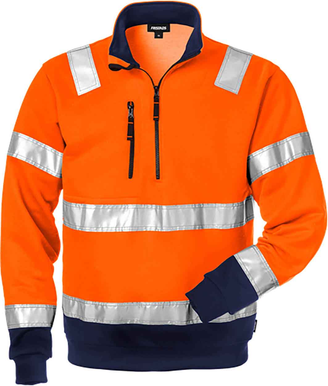 Fristads 100134 Sweatshirt Cl 3 728 Bpv