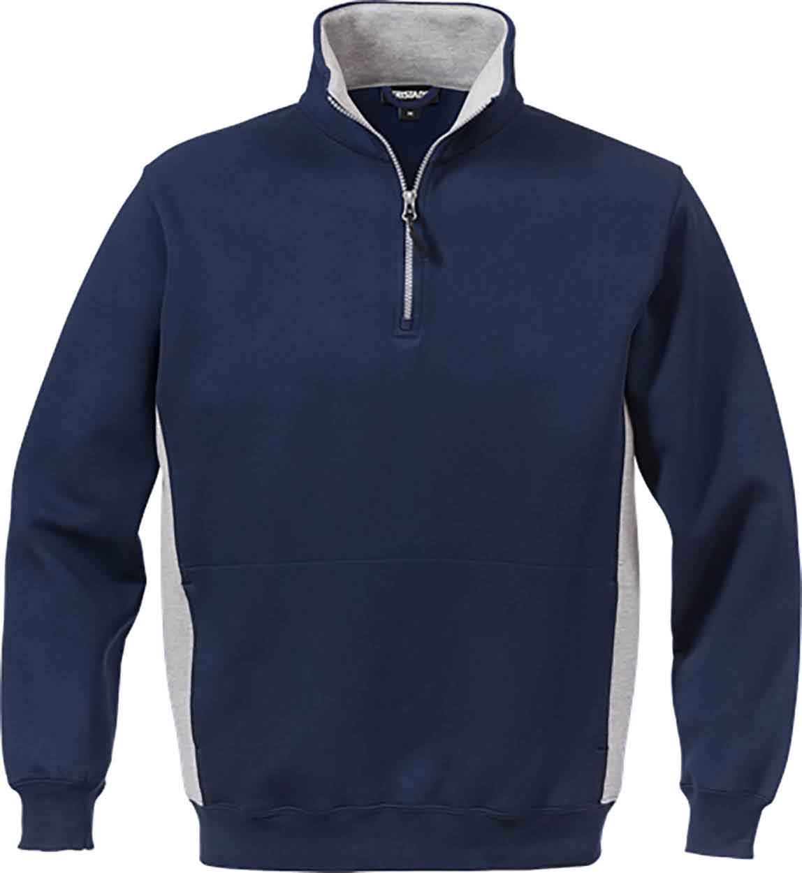 Acode 1705 Short Zip Sweatshirt