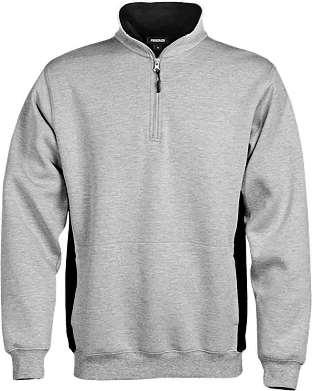 Acode 1705 Short Zip Sweatshirt