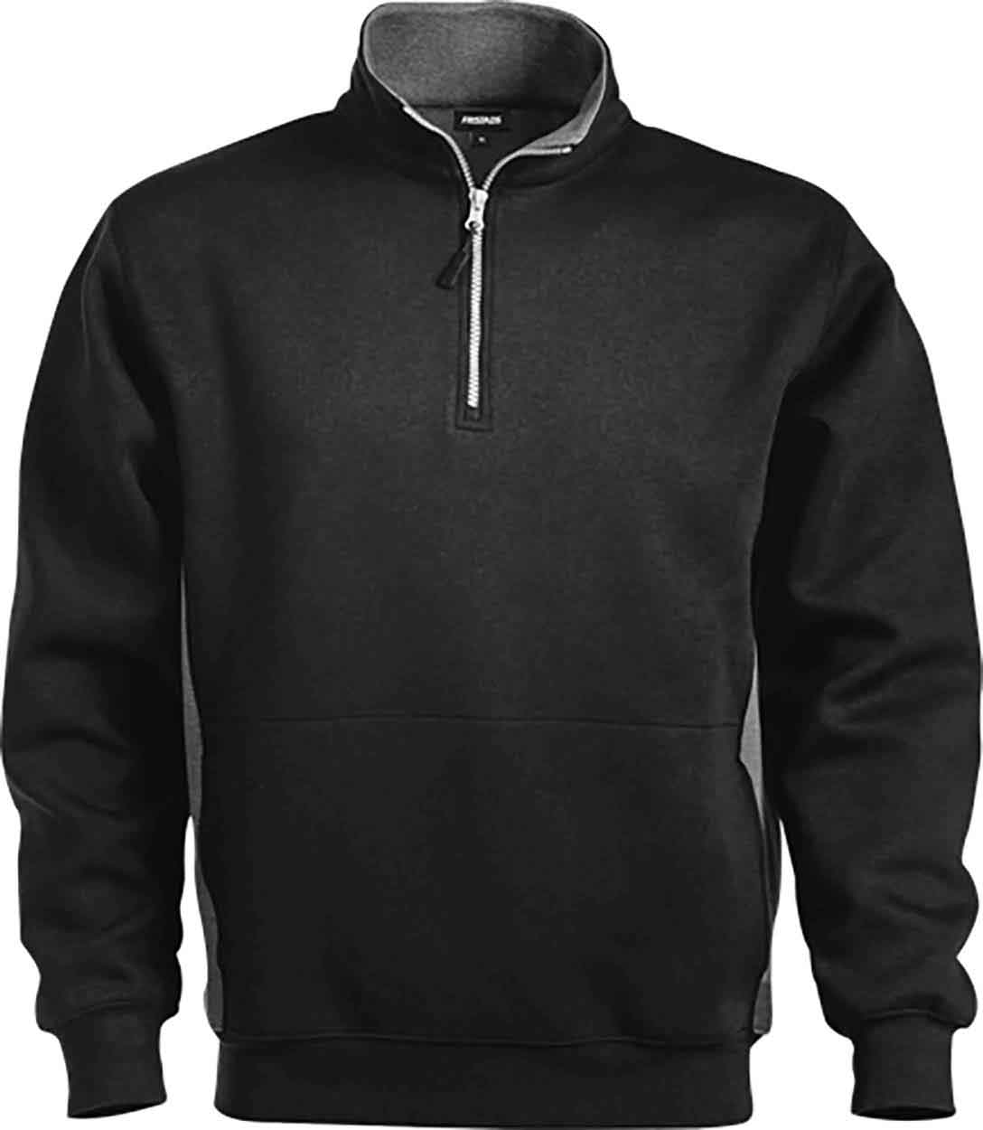 Acode 1705 Short Zip Sweatshirt