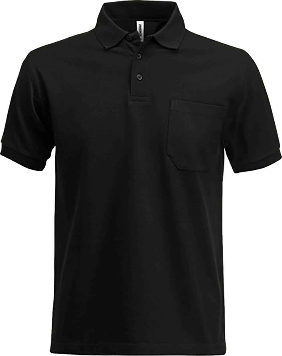 Acode 1721 Heavy Pique Polo With Pocket