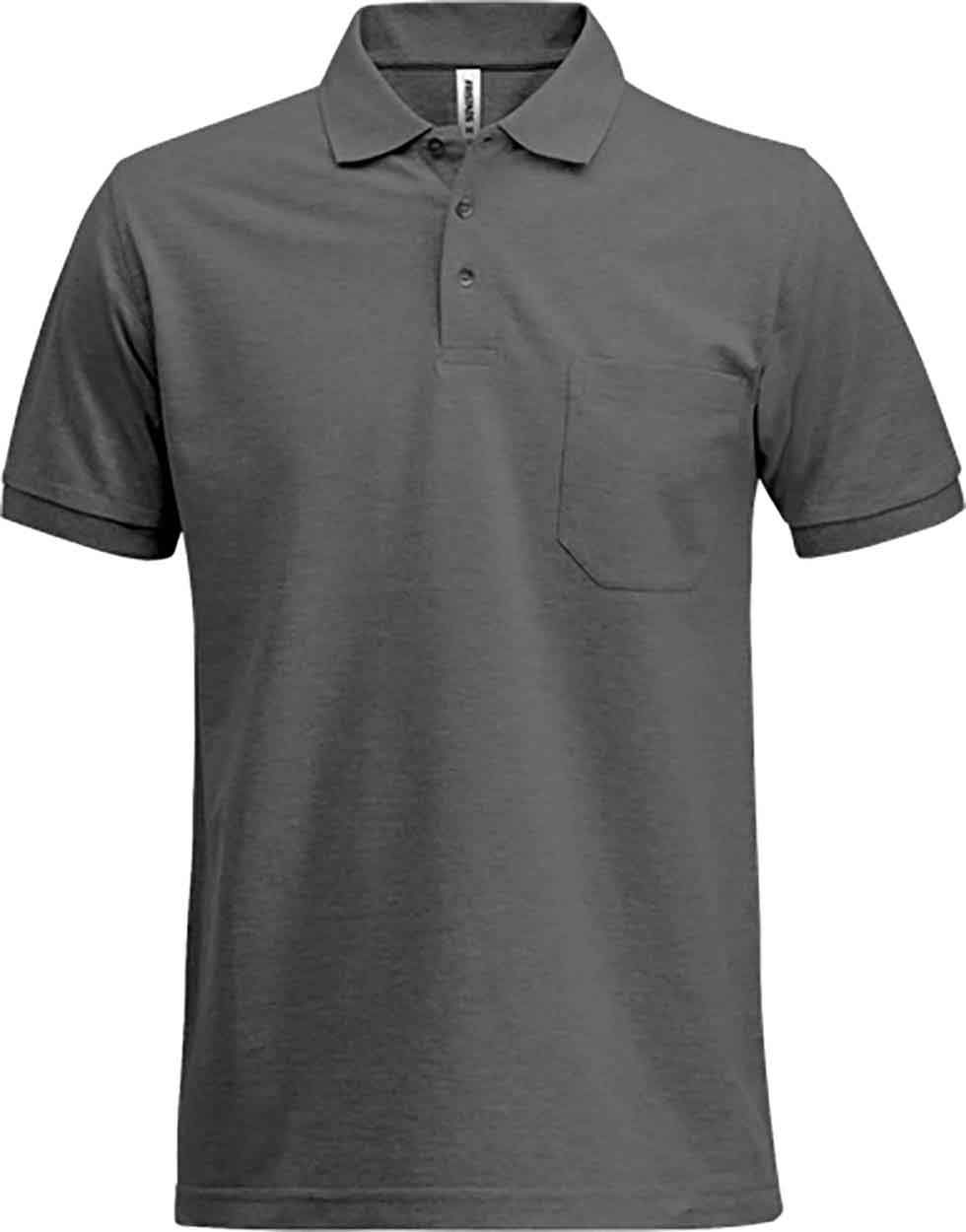 Acode 1721 Heavy Pique Polo With Pocket